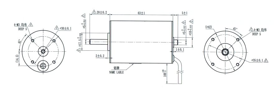 42BL02402-0055-009機械尺寸圖